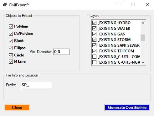 CivilExport Platform