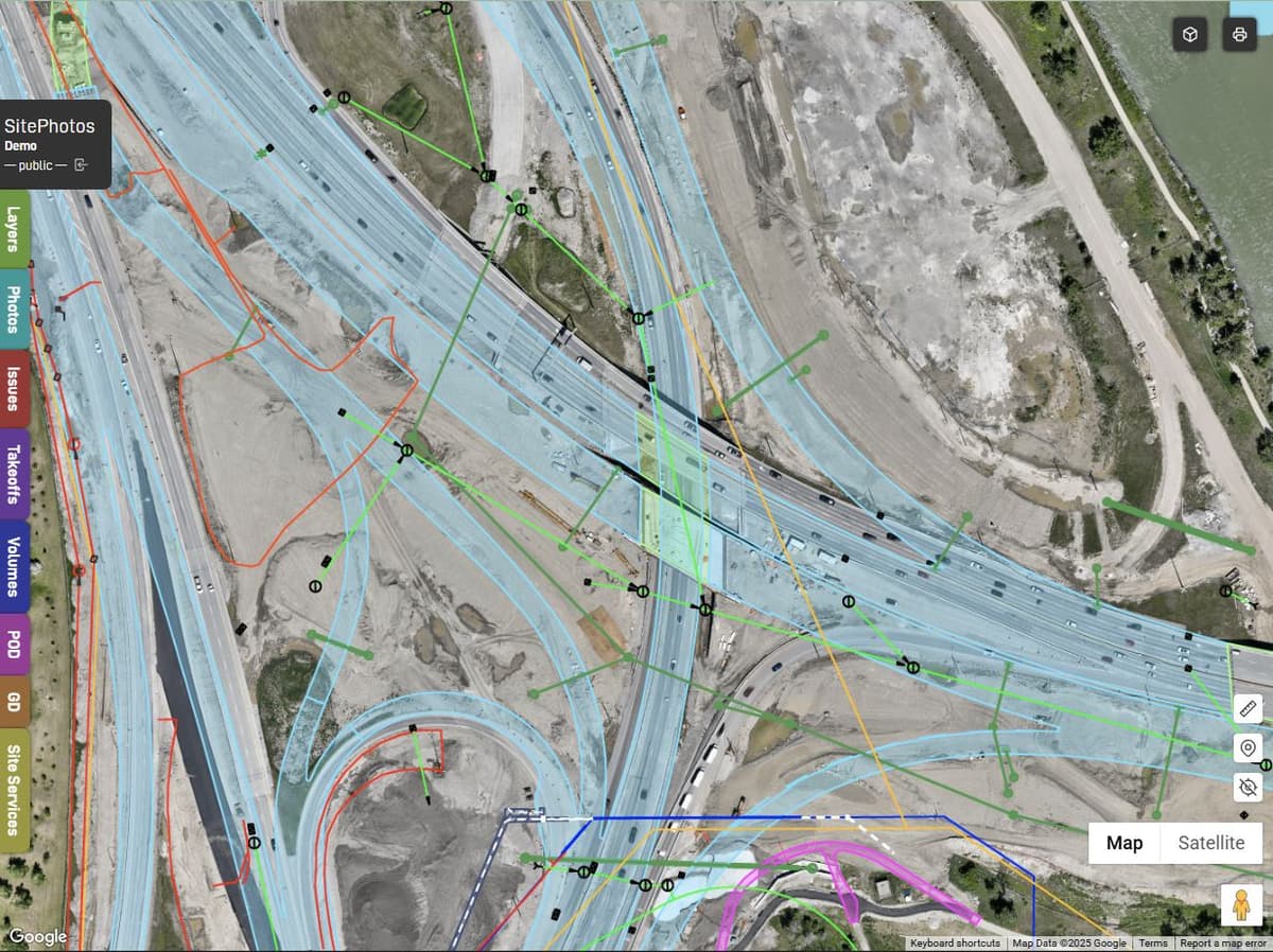 OverSite Platform Screenshot